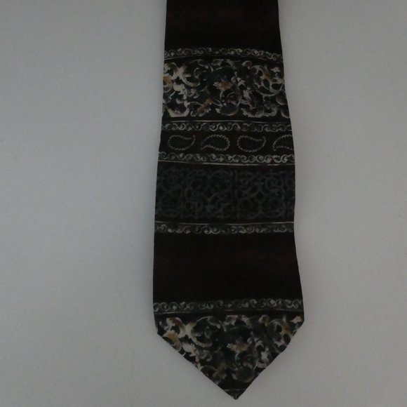 CHRISTIAN DUMAS | 100% Silk | Necktie - Picture 1 of 6